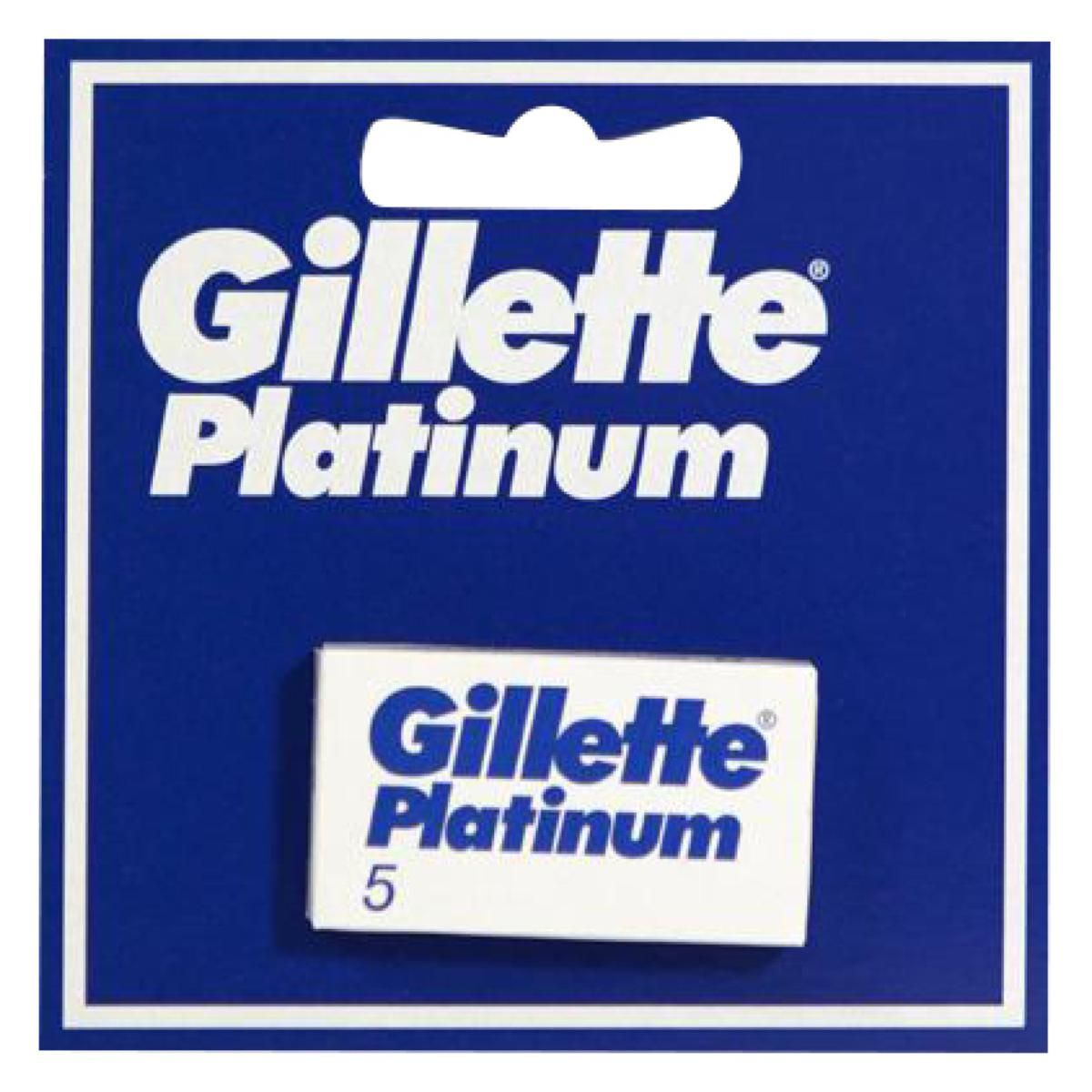 GILLETTE_LAME_PLATINUM_X_5_PZ(CONF.10)__________________________