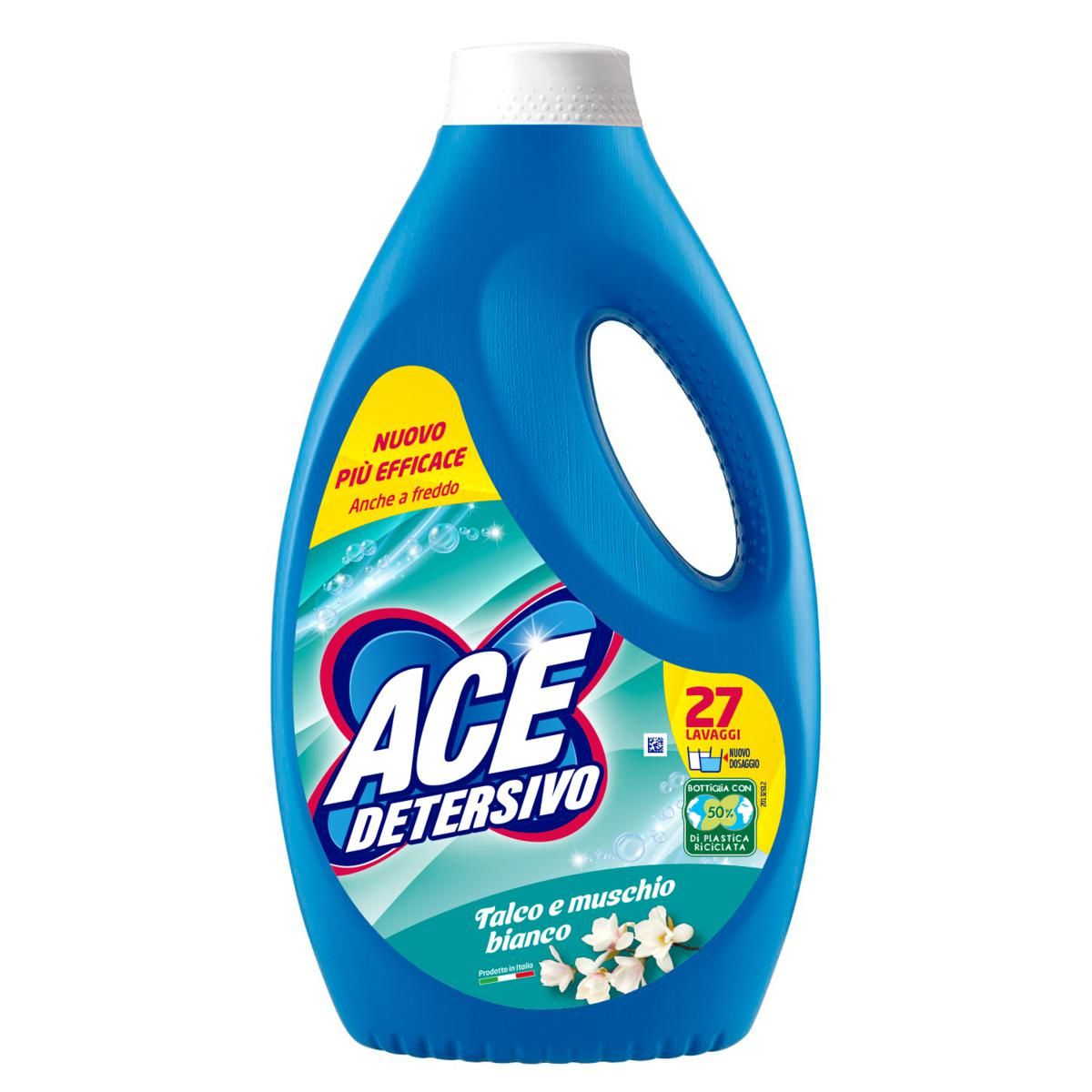 ACE DETER.27 LAV.MUSCIO BIANCO (cof.3pz)                        