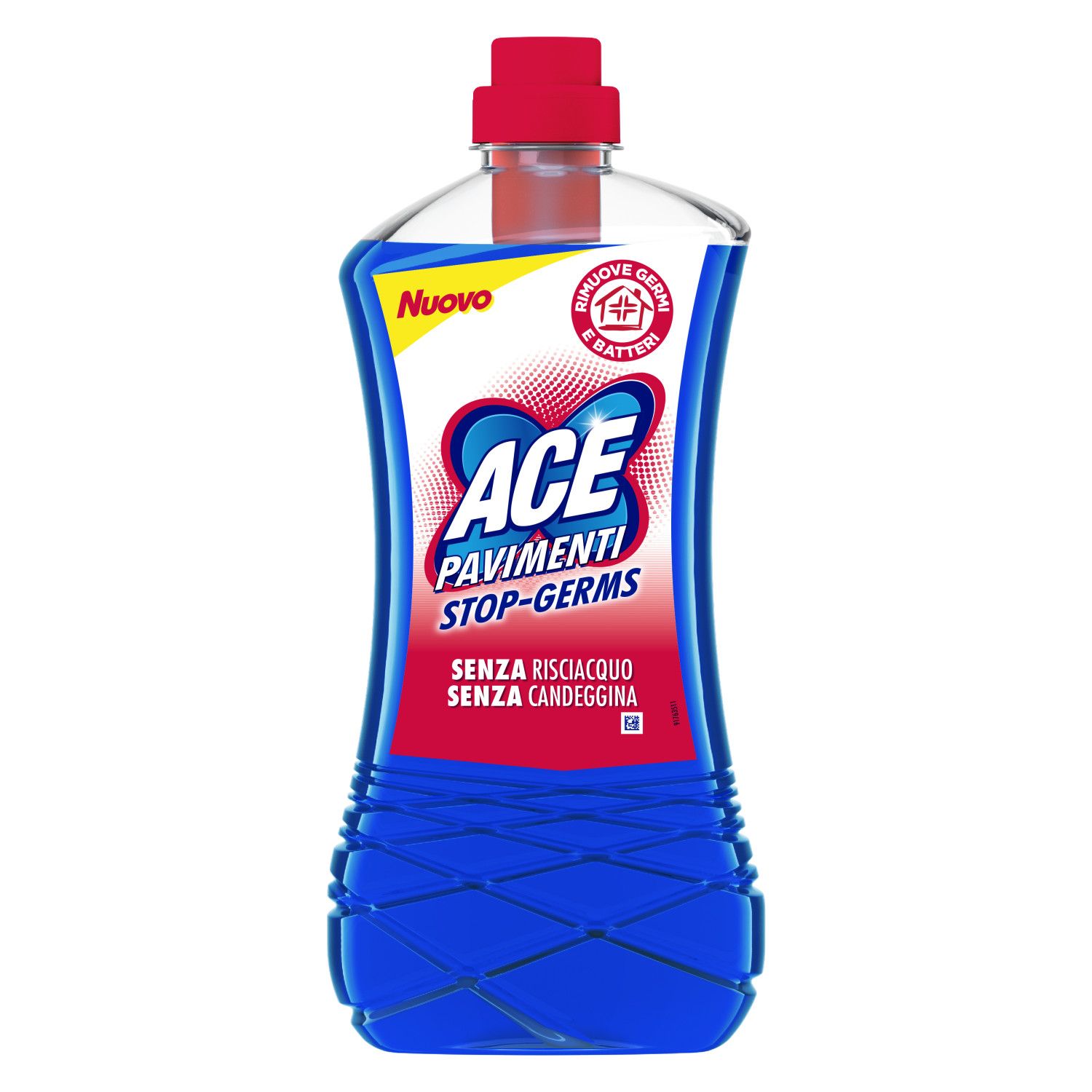 ACE PAVIMENTI IGENIZZANTE STOP GERM 1 LT (cof.8 pz)             