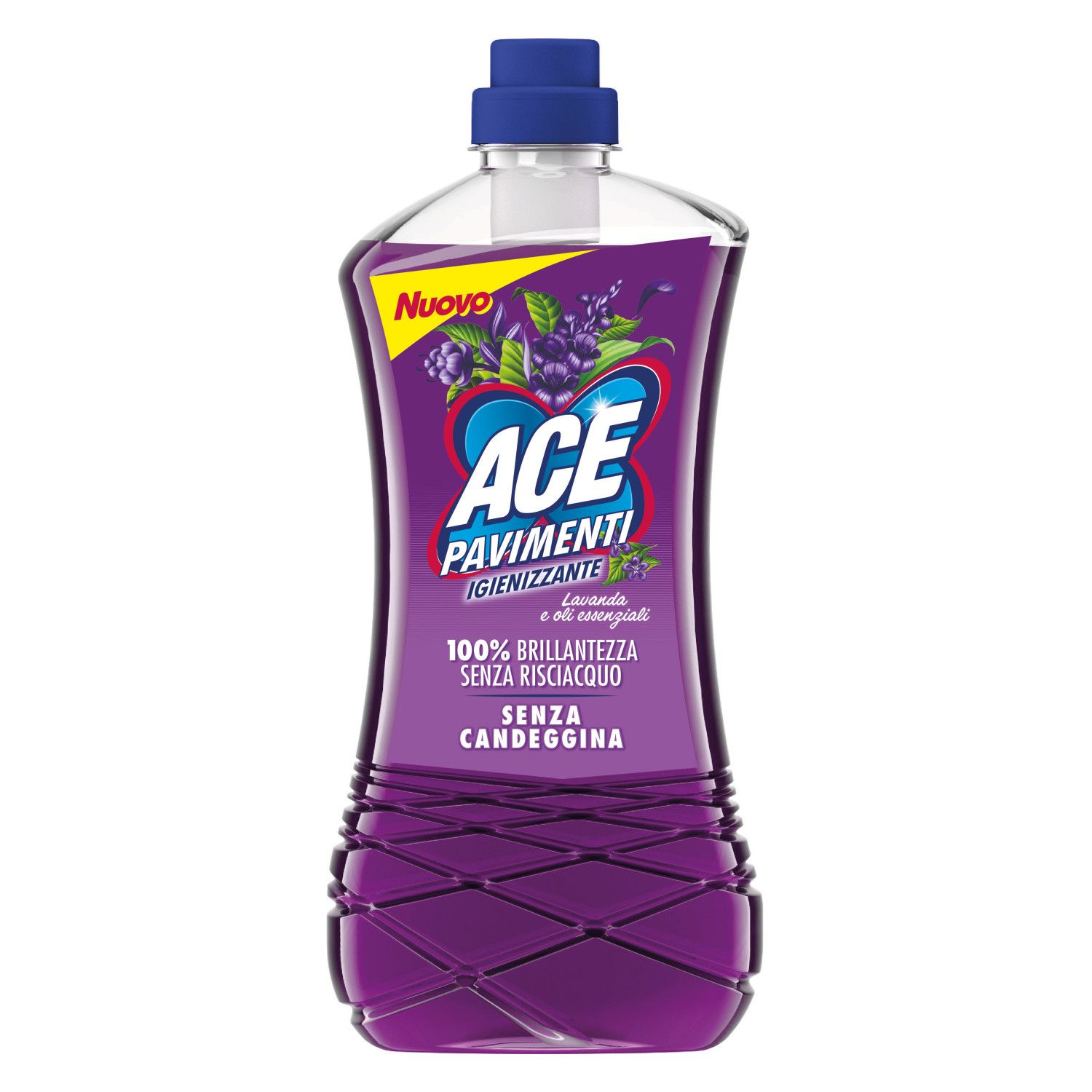 ACE PAVIMENTI IGENIZZANTE LAVANDA 1 LT (conf.8pz)               