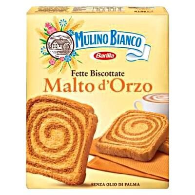 M.B.FETTE 315 GR MALTO D'ORZO(CONF.16PZ)                        