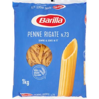 BARILLA 1 KG N 73 PENNE RIGATE(CONF.18PZ)                       