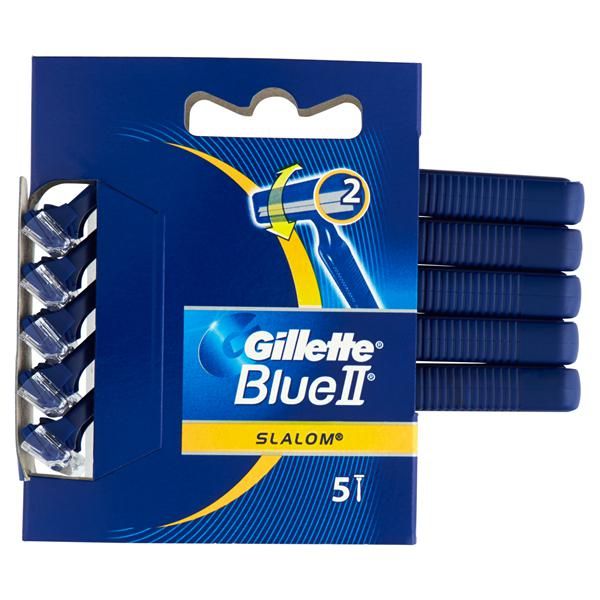 GILLETTE_L.BLU_II_X_5_PLUS_SLALOM(CONF.20)______________________