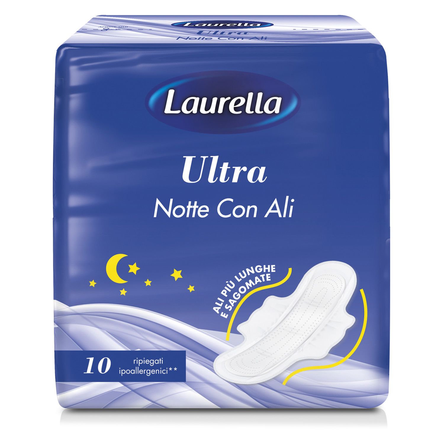 LAURELLA UP ASS.NOTTE X10 (CONF.16 PZ )                         